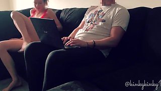 British Step Daughter Cannot Get Enough of Step Daddies Cock