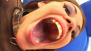 Cum Gargle's Slow Motion Passion in Orgy Heat