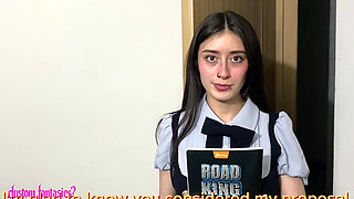 I Have Sex with My Teacher in Exchange for My Grades and That He Teaches Me How to Fuck