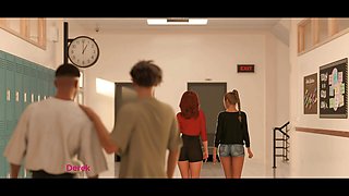 Beyond The Game - Part 2 - Basketball Flirt And Boobs By LoveSkySan69