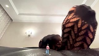 Shye White Teased Trampled Crushed Left Powerless