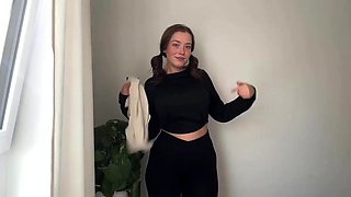 Leann amateur beautiful brunette with big boobs