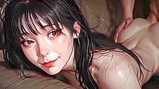 Car Toon In Atkins Heaven - Horny Stepsis Lets Me Pound Her Tight Pussy