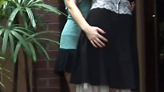 Small titted teen gets her pussy licked