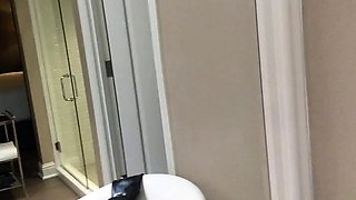 Femdom fetish strap porno