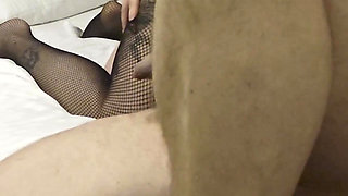 Father and Stepson Fuck Busty Stepmother Hard and Cum in Her Face.