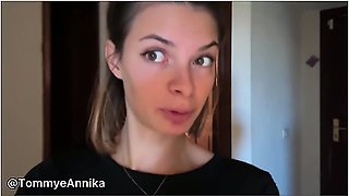 Annika Pregnant - Daily Routine With Outdoor And Indoor Fuck And Cum In Mouth. Dialogue In Italian