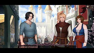 Foxie2K's animated tale of an ebony mistress and her erotic escapades