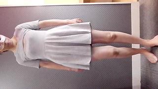 Mayu No63, Deepthroat, Striped Panties Sailor Clothes, Anal Tail