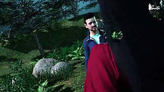 Savita Bhabhi Indian Cheating Wife - Horny Desi Bhabhi Seduces Devar Brother-in-Law for Jungle Sex