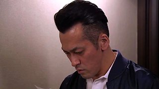 Nasty brunette pornstar with big boobs