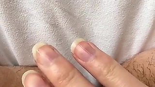 Full Bush Covered in Smegma & Cream - Close up Hairy Pussy with Dirty Talk