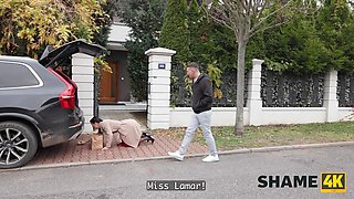 Shame4k. he detected this milf's fattest secret: she enjoys hard aggressive sex