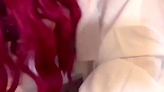 Housewife Fucked on the Washing Machine