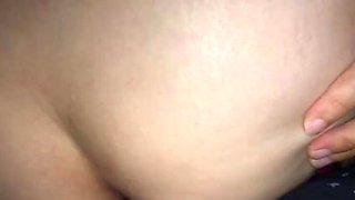 Amateur French MILF Takes Hard Anal Fuck - Doggy Style Creampie & Cum on Ass