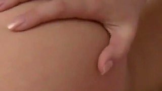 She Has Just Turned Eighteen and A Russian Slut with Brown Hair Enjoys Her First Anal Penetration