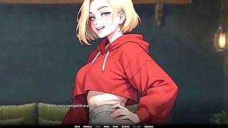 Petite teen, big cock teen ass, 4k porn