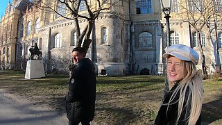 Melody Marks gets her pussy pounded in a steamy threesome