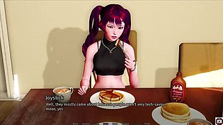 Hentai House Magic: Anime Sex with Voluptuous Succubus in 3D Cartoon Fantasy