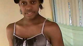 Ebony Lynn Pantyhose Audition Blowjob and Fucking