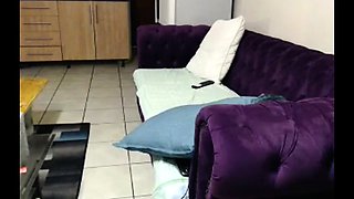 Hot Black Maid Does Some Webcam Black and Ebony