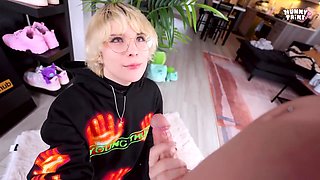 Average Young Thug Fan Loves To Suck Thick Twink Cock (femboy)