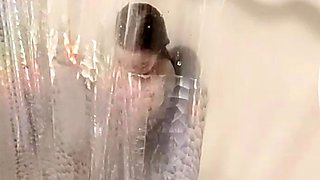 Amateur redhead masturbates then gives a blowjob