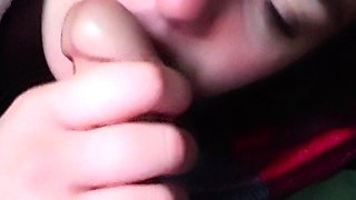 Olivia Ryder Blonde Blowjob Brunette Car Handjob