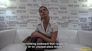 Sandra's Czech Allure Captivates in Sensual Intimate Showcase