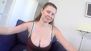 She Looks Like My 18 Year Old Stepsister Her Titties Are Also Huge!!