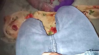 Hot crossdresser Fuieub744 gets frisky with some pissing action