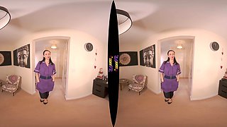 Trying It On - Mia J Striptease - ZexyVR - SexLikeReal