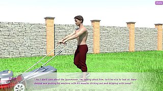 Bella Tells Jennifer to Seduce John for Fun - Stepbrother's Wife #27 - Full HD Uncensored