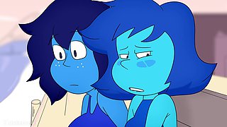 Lapis x Freckles; Animated Parody (barely legal+)