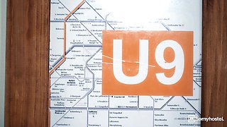 Costas's Steamy Hotel Date Fuels Blonde Babe Desire