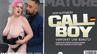 Granny Blowjob Compilation: Horny MILF vs Teen Fucking in 4k HD