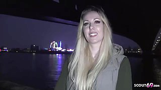 GERMAN SCOUT - Marie Cherie Casting Sex