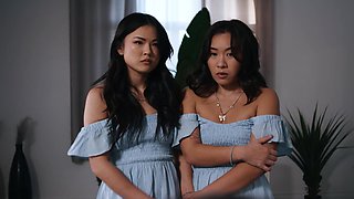 Charles Dera and Kimmy Kimm in a hot threesome with Lulu Chu