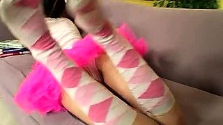 SMALL TIT BRUNETTE TATTOOED TEEN GIRLFRIEND CAUGHT IN SHOWER