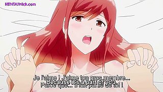 Massive Xl Cock And Hardcore Pussy Eating For Slutty Redhead Babe - Uncensored Hentai