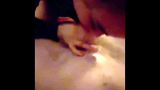 Husband Fucks Wife in the Ass Asian Hot