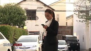 Naughty Jav Star Ray Gives Passionate Blowjob Before Getting Creampied Live