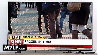 Begging step-mom to do the #cuminyourmomchallenge - Charli Phoenix