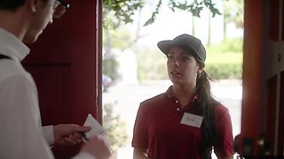 Gina Valentina rides Markus Dupree’s cock in a steamy session