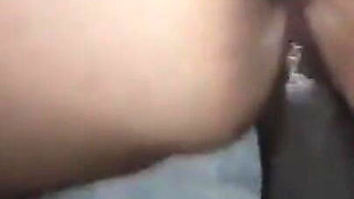 WildEnglishBBW BBC Nata4sex pounding me ass to pussy cumming squirting hard
