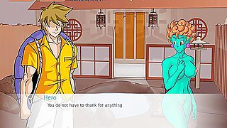 Dragon Girl X - Dragon Ball - With Serpent Queen And Witch By Loveskysan - Car Toon