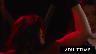 Femdom Maya Wolf Takes Full Control Over Submissive PAWG Leana Love In a BDSM Fantasy