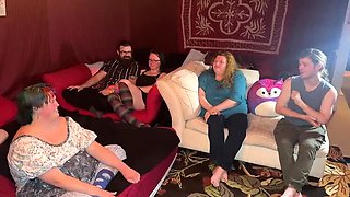 Magical Creatures Live Improv Porn: Blowjob, Lesbian Orgy & Squirting Orgasms in HD