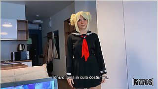 Gia Oh My, Black Bull And J Mac - Lets Cosplay For Halloween! The Ultimate Mofos Cosplay Compilation