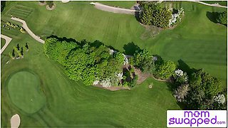 Insatiable Sultry Milfs Cherry Kiss And Katrina Colt Fucked By Each Others Stepsons